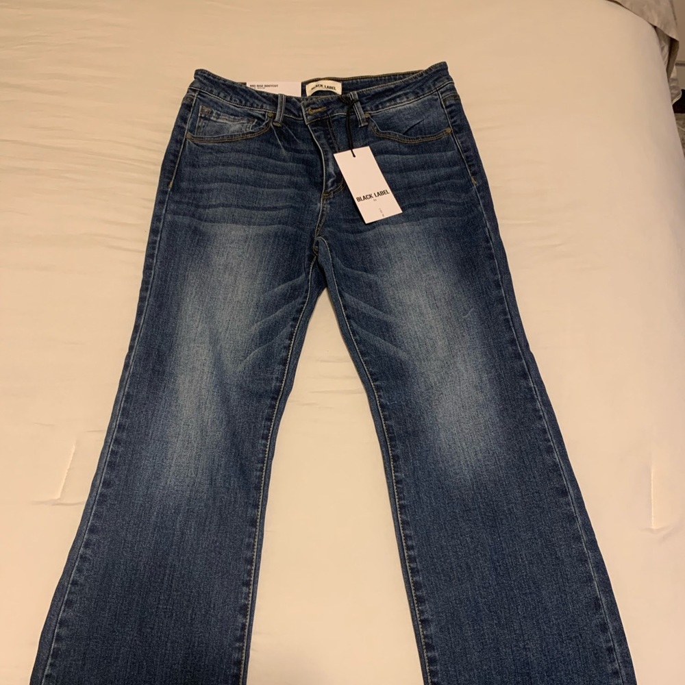 Black label jeans!